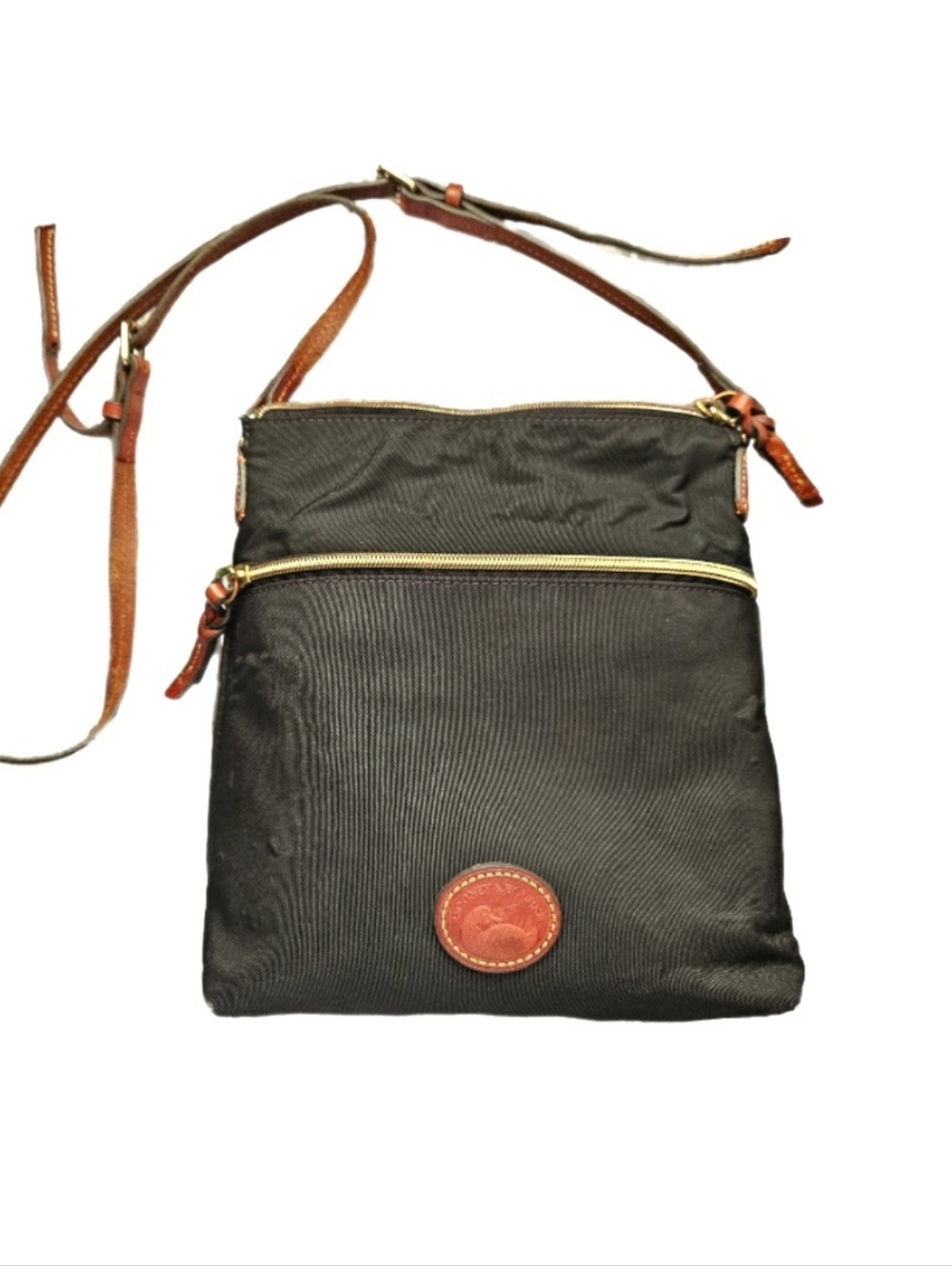 Dooney & Bourke Black Nylon Crossbody NEEDS ZIPPER